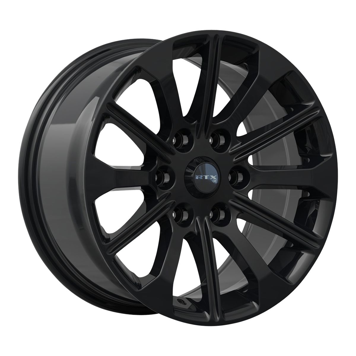 RTX® (OE) • 083217 • FD-02 • Gloss Black • 18x9 6x135 ET30 CB87.1