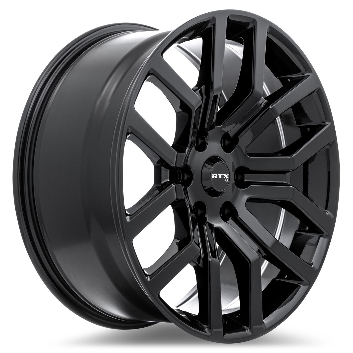 FD-01 • Gloss Black • 17x8.5 6x135 ET30 CB87.1