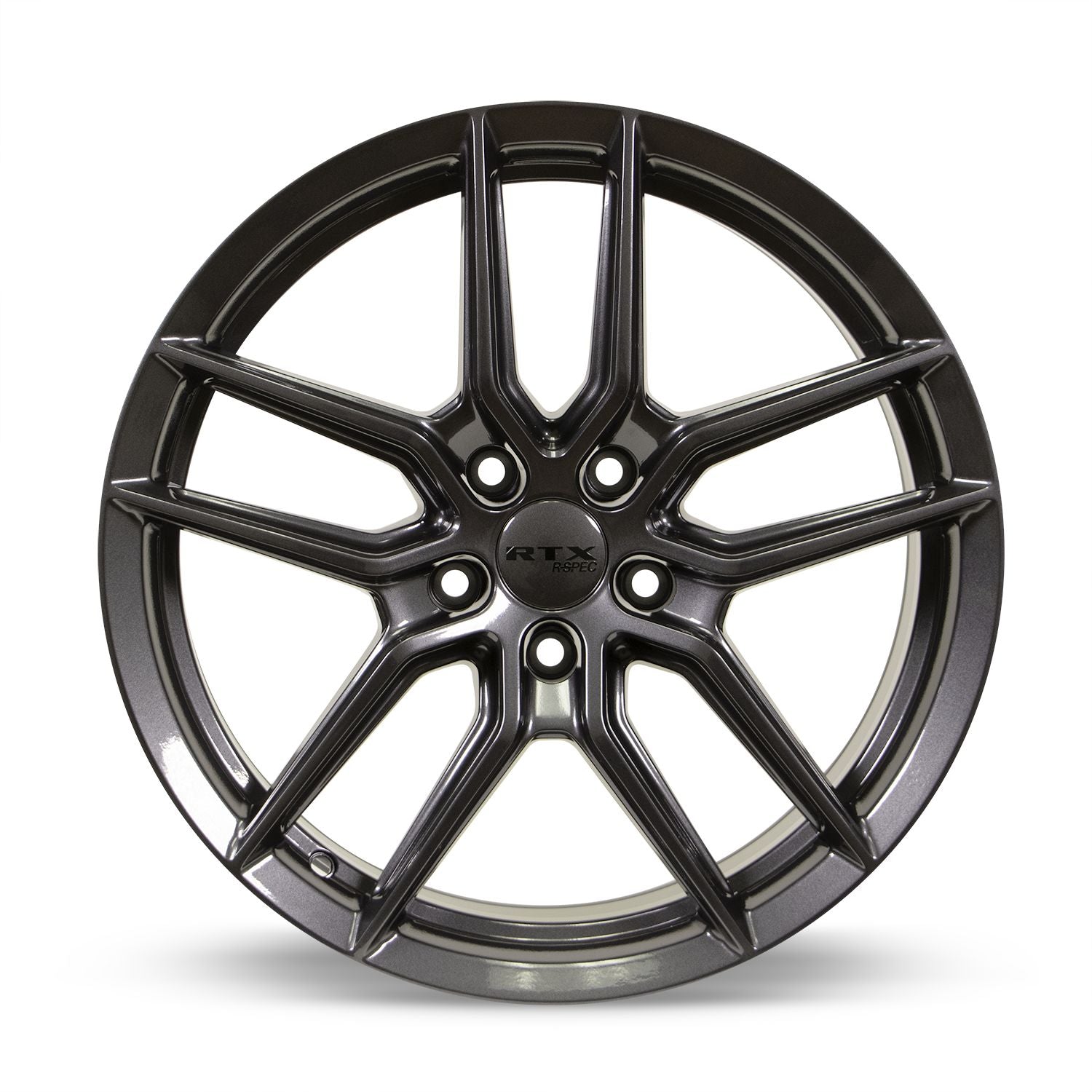 FF05 • Gunmetal • 18x8 5x114.3 ET42 CB73.1