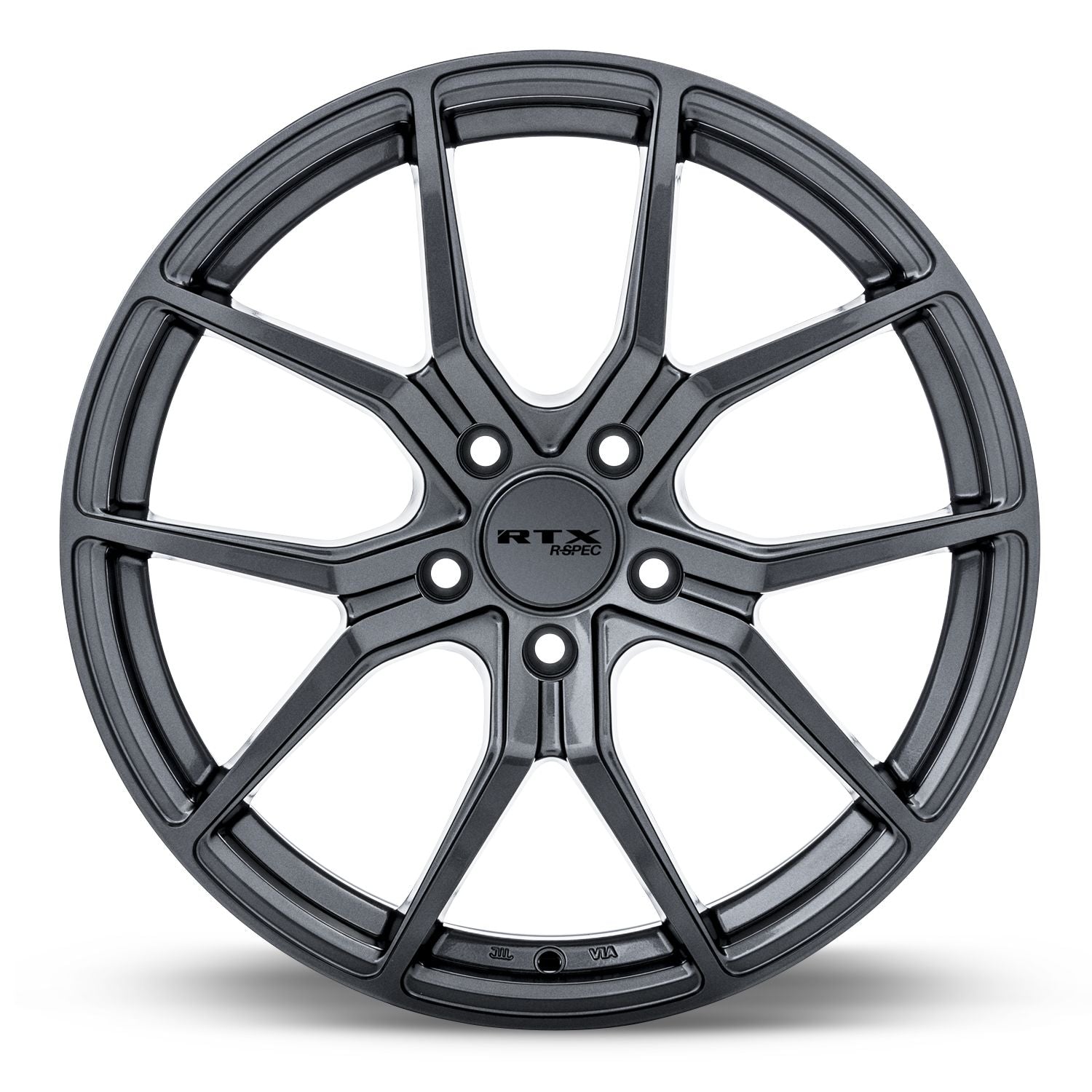 FF10 • Gunmetal • 18x8 5x114.3 ET42 CB73.1