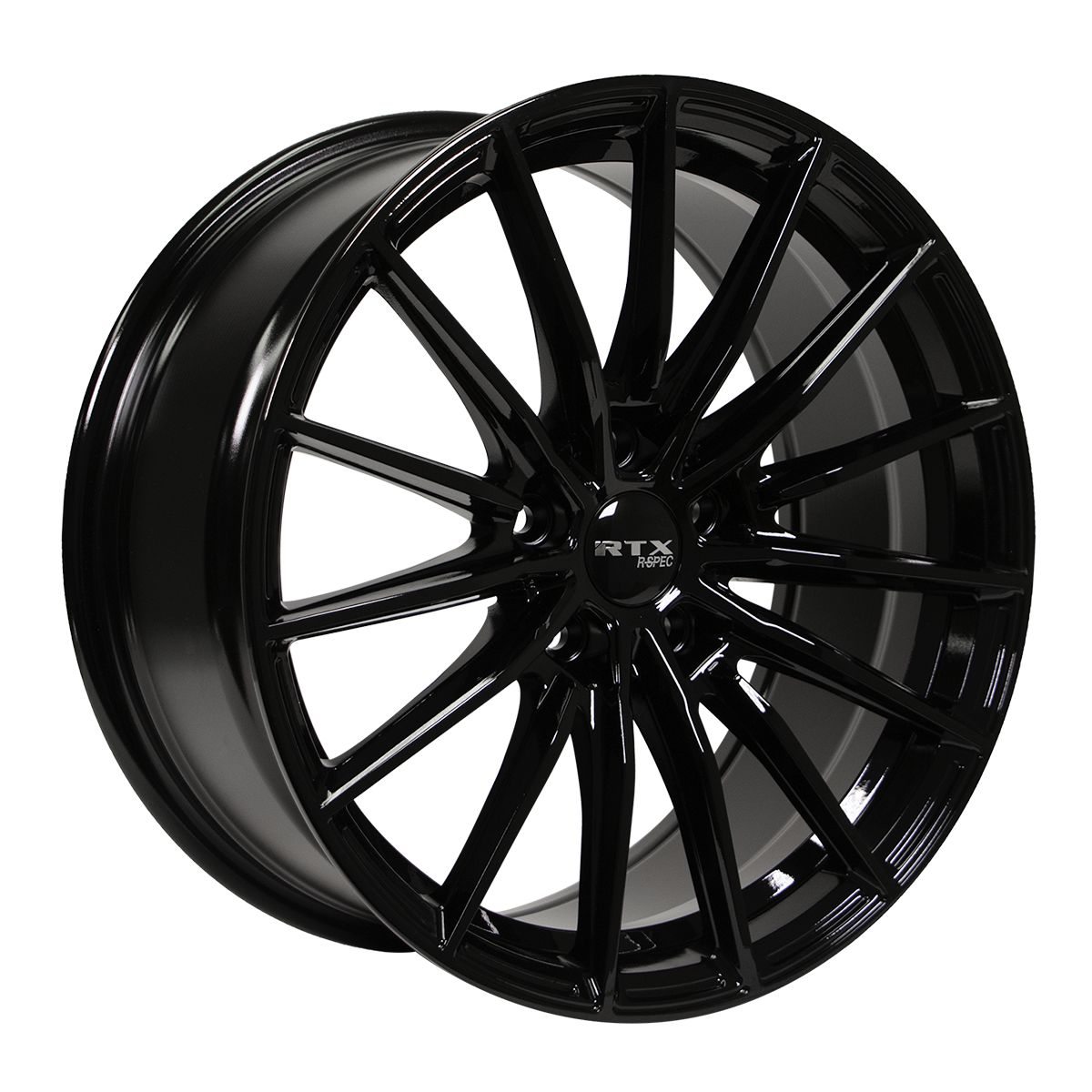 FF15 • Gloss Black • 18x8 5x114.3 ET40 CB73.1