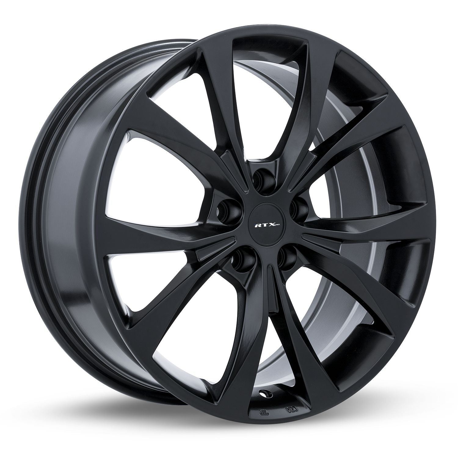 Flint • Satin Black • 20x8.5 5x108 ET40 CB63.4