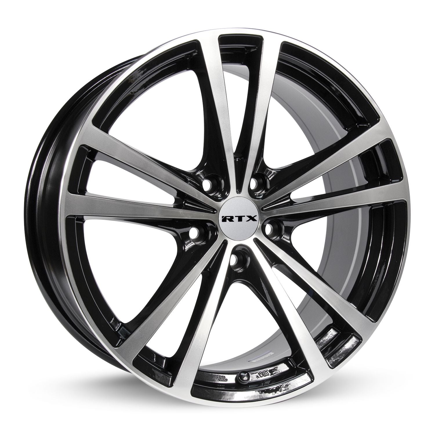 Force • Black Machined • 15x6.5 4x100 ET42 CB73.1