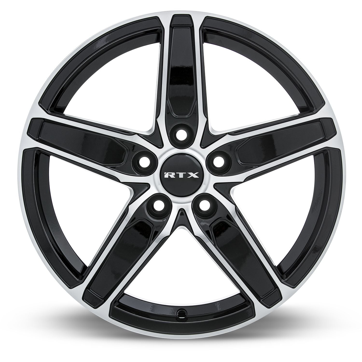 Frost • Black Machined • 17x7 5x114.3 ET42 CB64.1