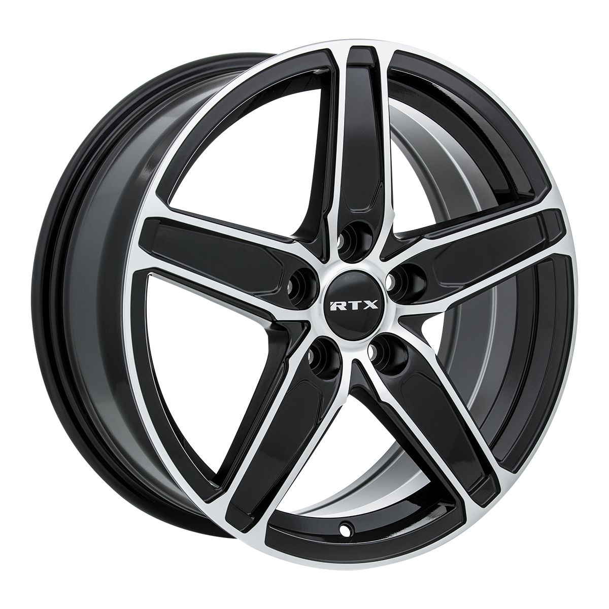 Frost • Black Machined • 17x7 5x110 ET35 CB65.1