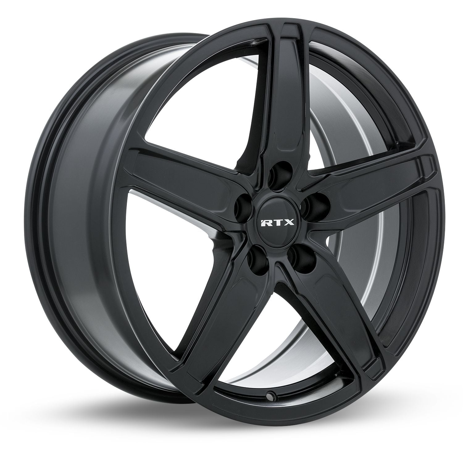 Frost • Satin Black • 17x7 5x114.3 ET42 CB64.1