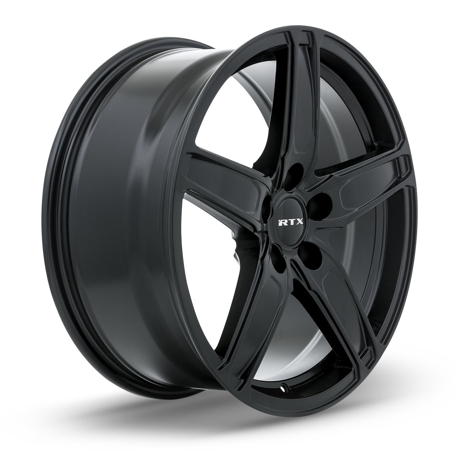 Frost • Satin Black • 19x8.5 5x114.3 ET42 CB67.1