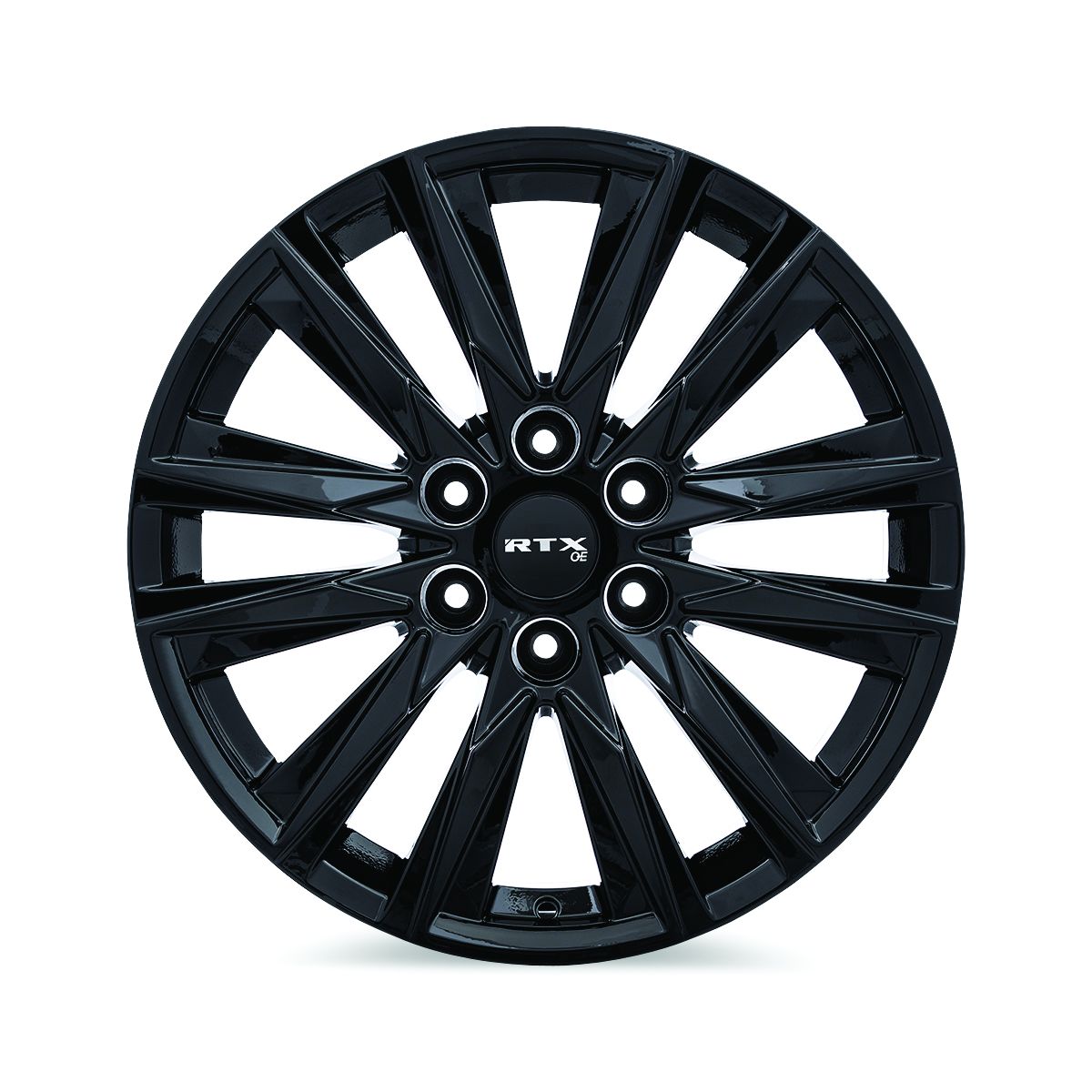 GM-01 • Gloss Black • 22x9 6x139.7 ET25 CB78.1