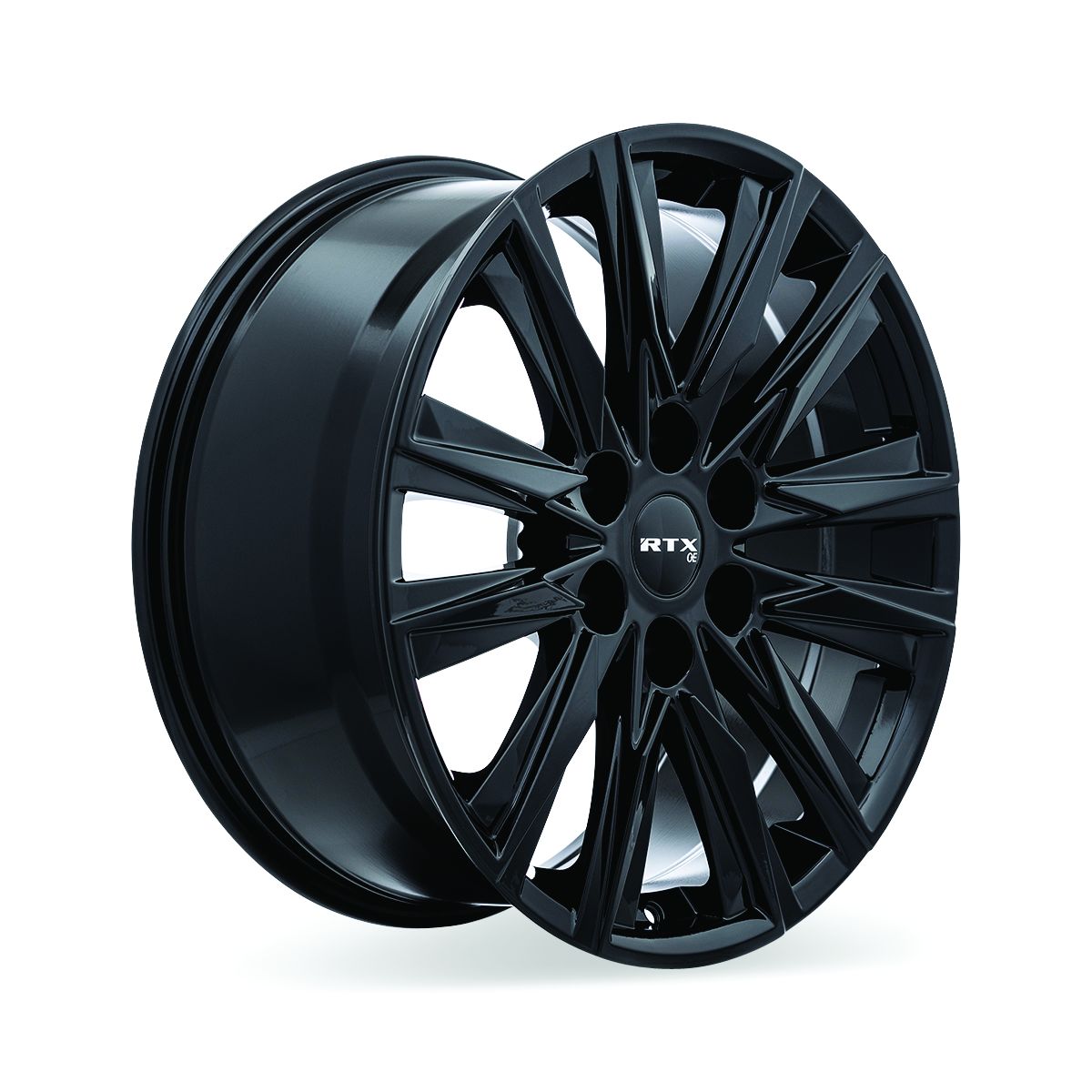 GM-01 • Gloss Black • 22x9 6x139.7 ET25 CB78.1