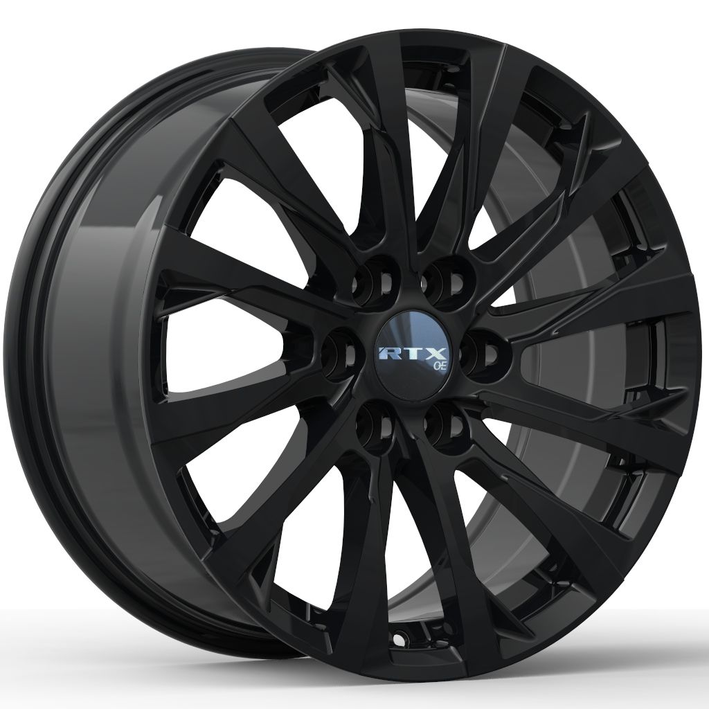 GM-03 • Gloss Black • 20x8.5 6x120 ET35 CB67.1