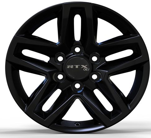 GM-04 • Gloss Black • 18x8.5 6x139.7 ET26 CB78.1