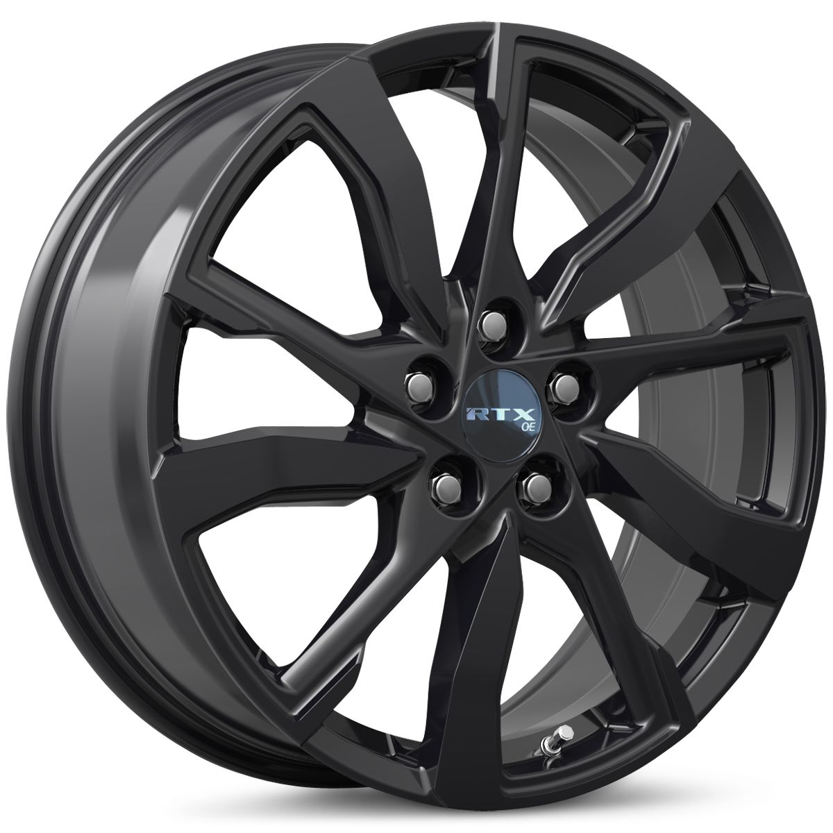 RTX® (OE) • 083268 • GM-07 • Gloss Black • 18x7 5x115 ET42 CB70.3