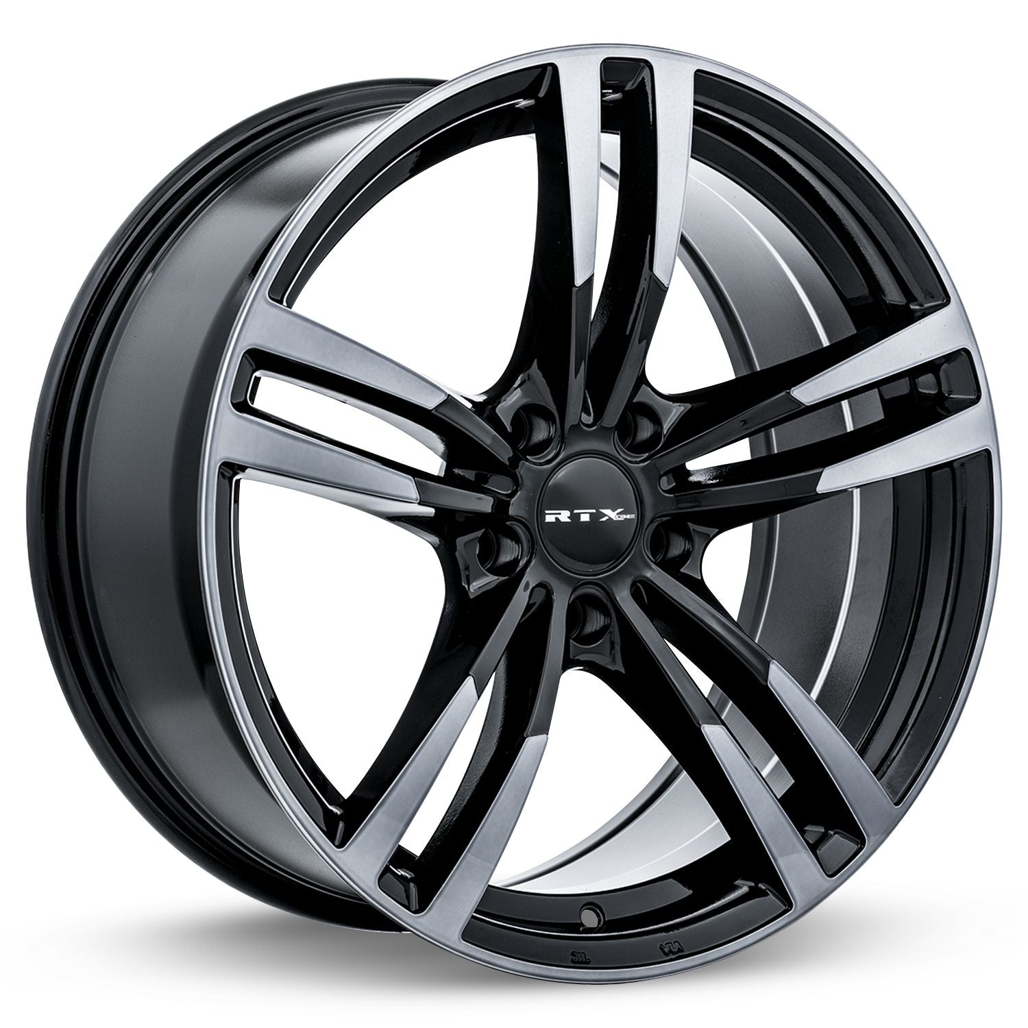 Graz • Black Machined Grey • 19x8.5 5x120 ET35 CB72.6