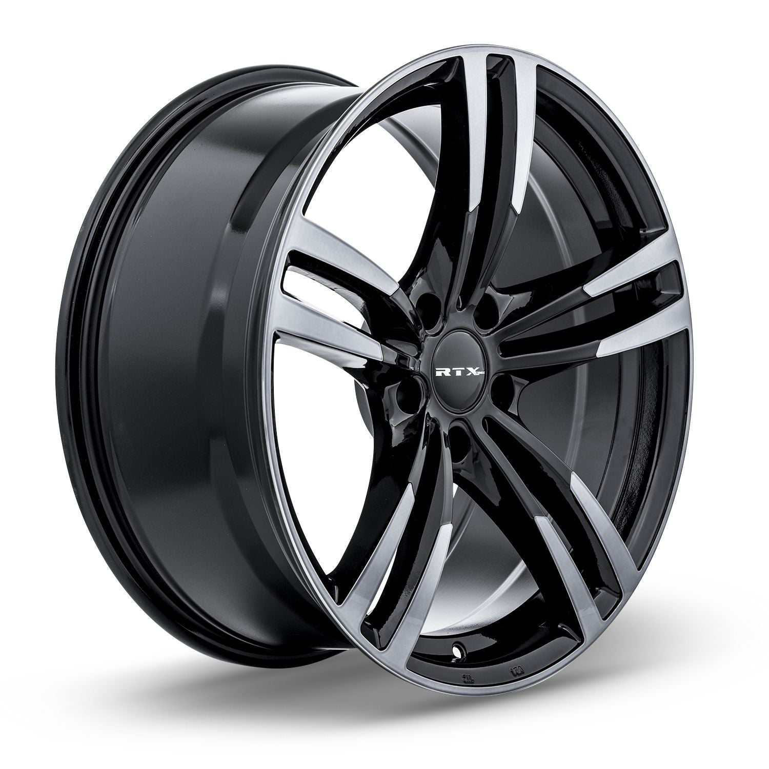 Graz • Black Machined Grey • 19x8.5 5x120 ET35 CB72.6