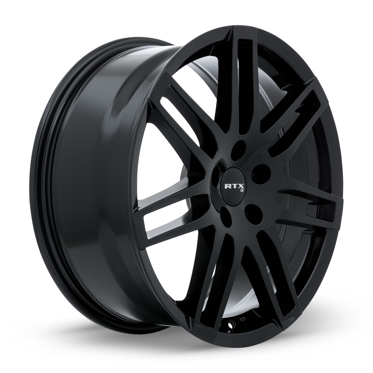 Ingolstadt • Gloss Black • 18x8 5x112 ET35 CB66.6