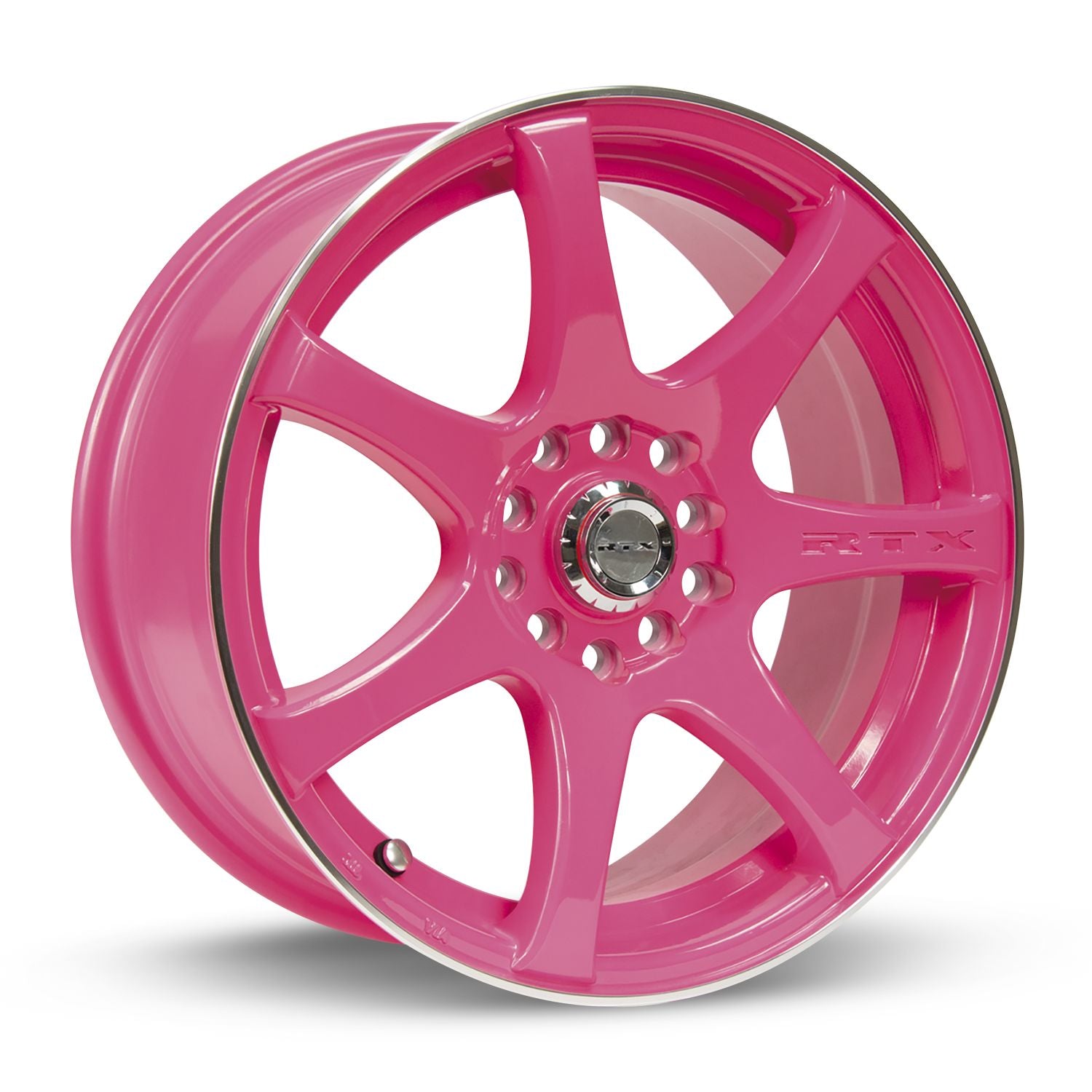 Ink • Diva (Pink Machined) • 15x6.5 4x100/114.3 ET40 CB73.1