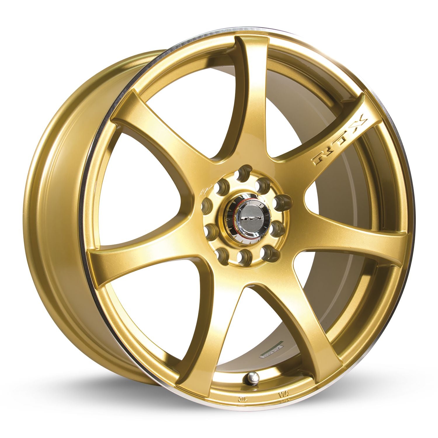 Ink • Gold Machined • 17x7.5 5x100/114.3 ET42 CB73.1