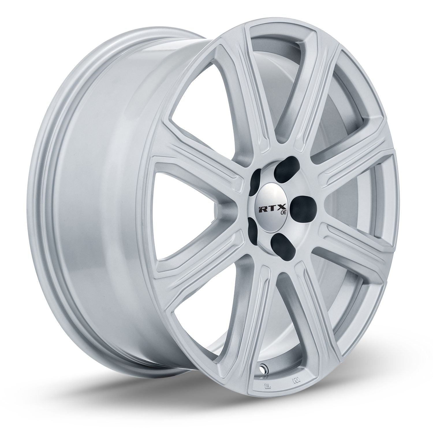 Laholm • Silver • 17x7.5 5x108 ET42 CB63.4