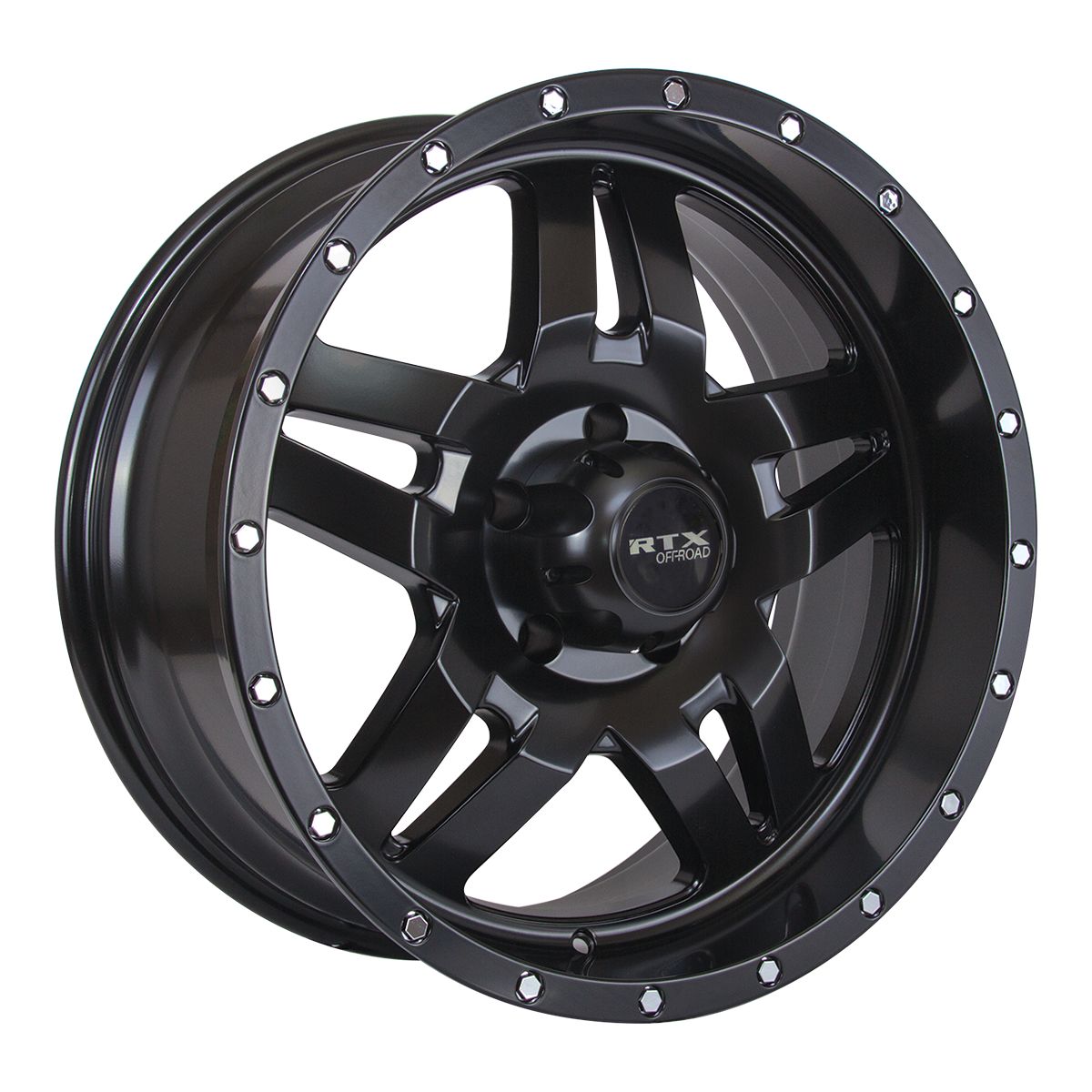 Mesa • Satin Black • 17x9 6x139.7 ET10 CB106.1