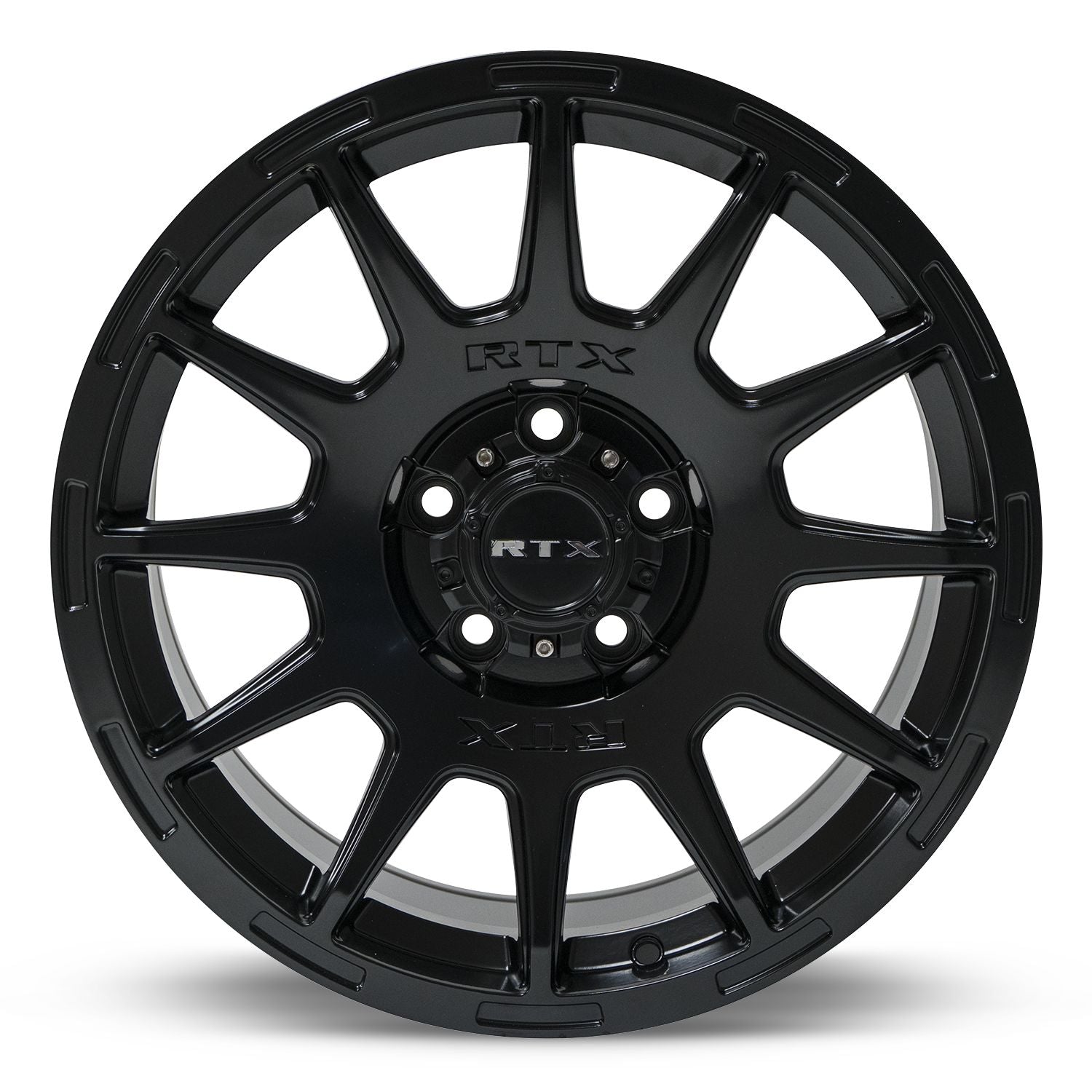 Mini Baja • Satin Black • 17x8.5 5x114.3 ET35 CB73.1