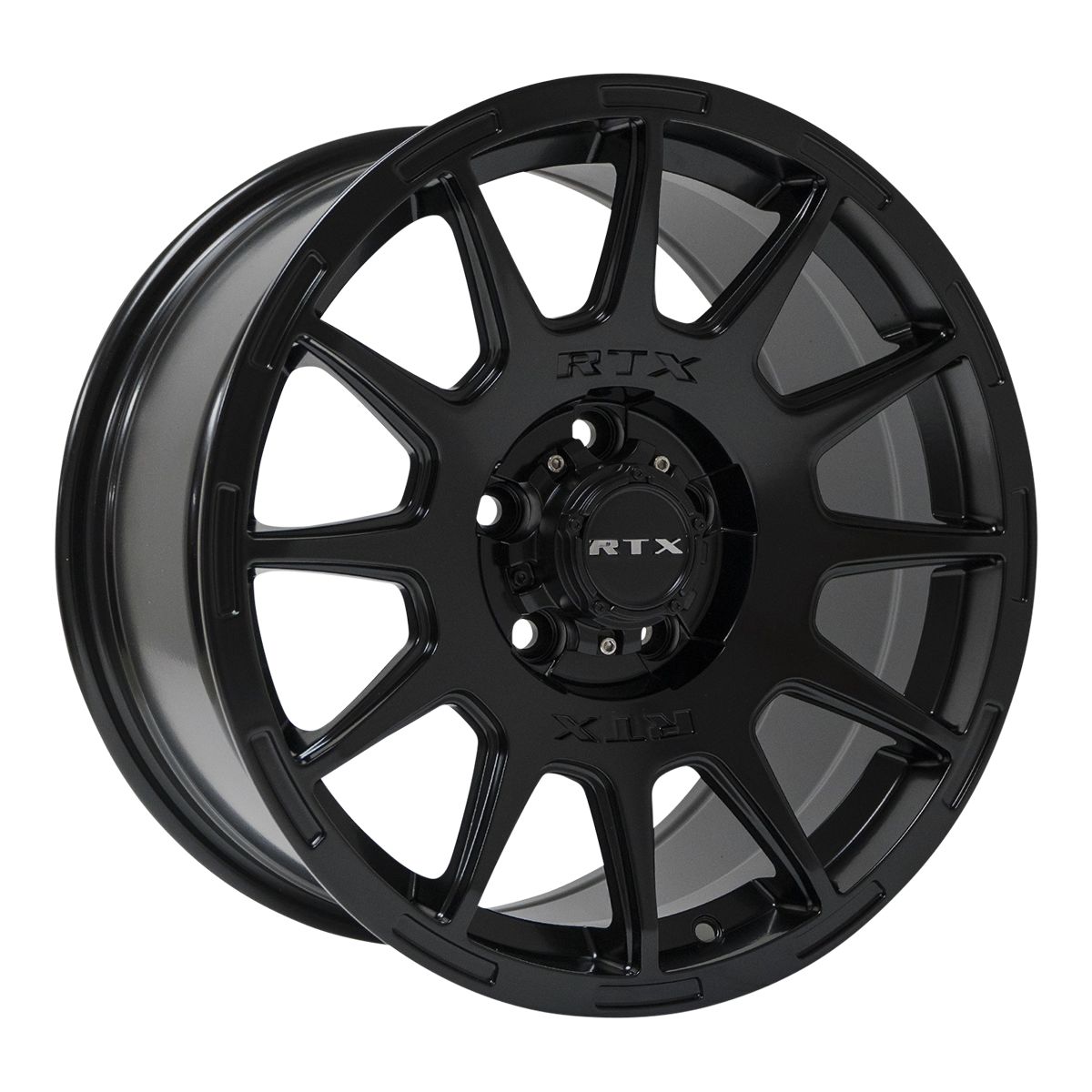 Mini Baja • Satin Black • 17x8.5 5x114.3 ET35 CB73.1