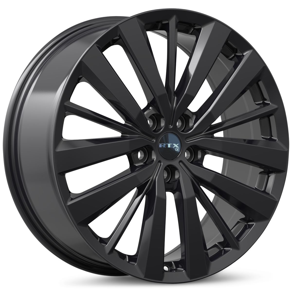 RTX® (OE) • 083278 • NI-02 • Gloss Black • 18x8 5x114.3 ET45 CB66.1