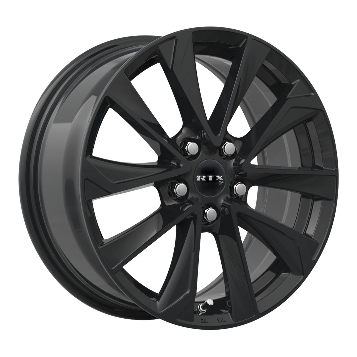 Noda • Gloss Black • 19x7.5 5x114.3 ET40 CB60.1