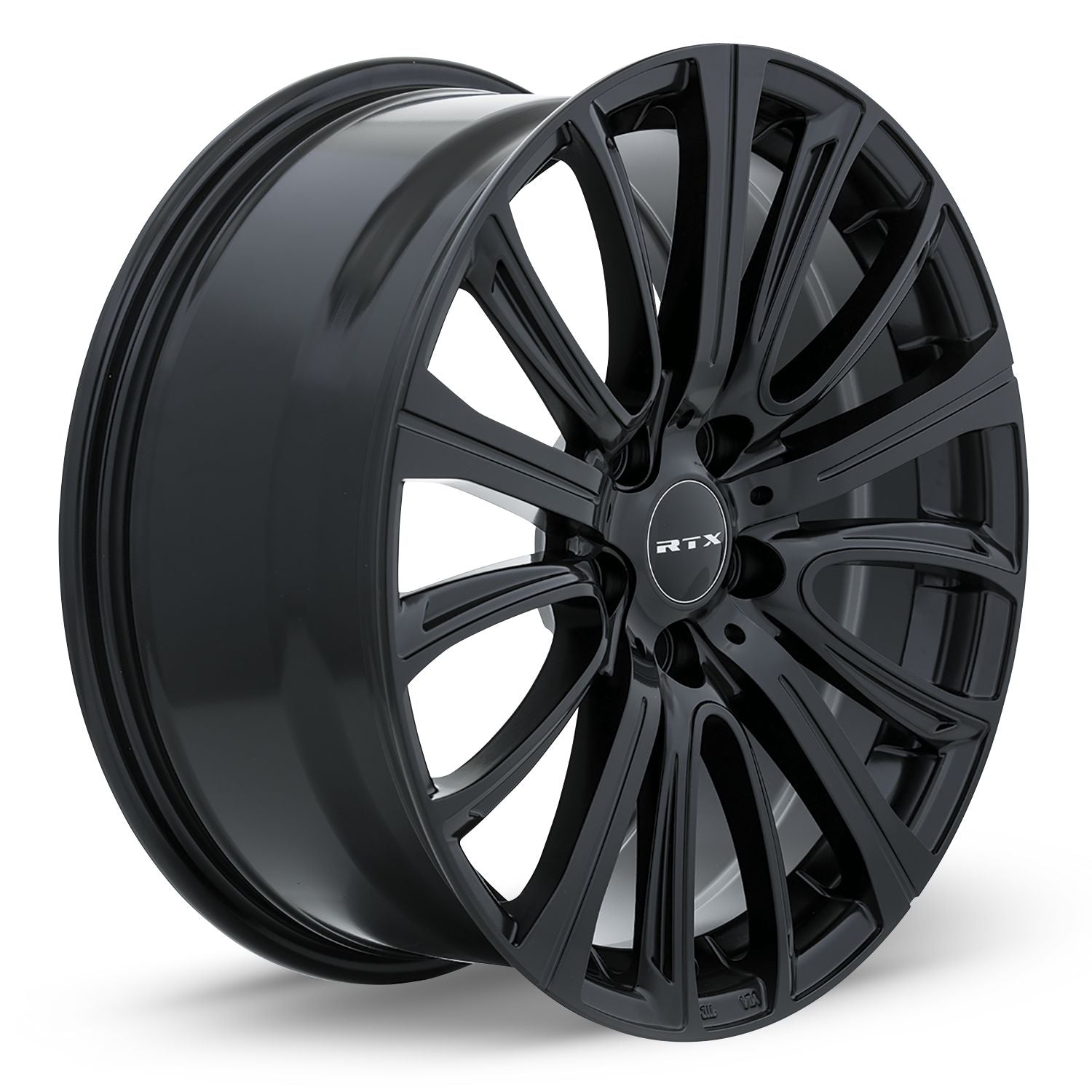 Network • Satin Black • 18x8 5x114.3 ET35 CB73.1