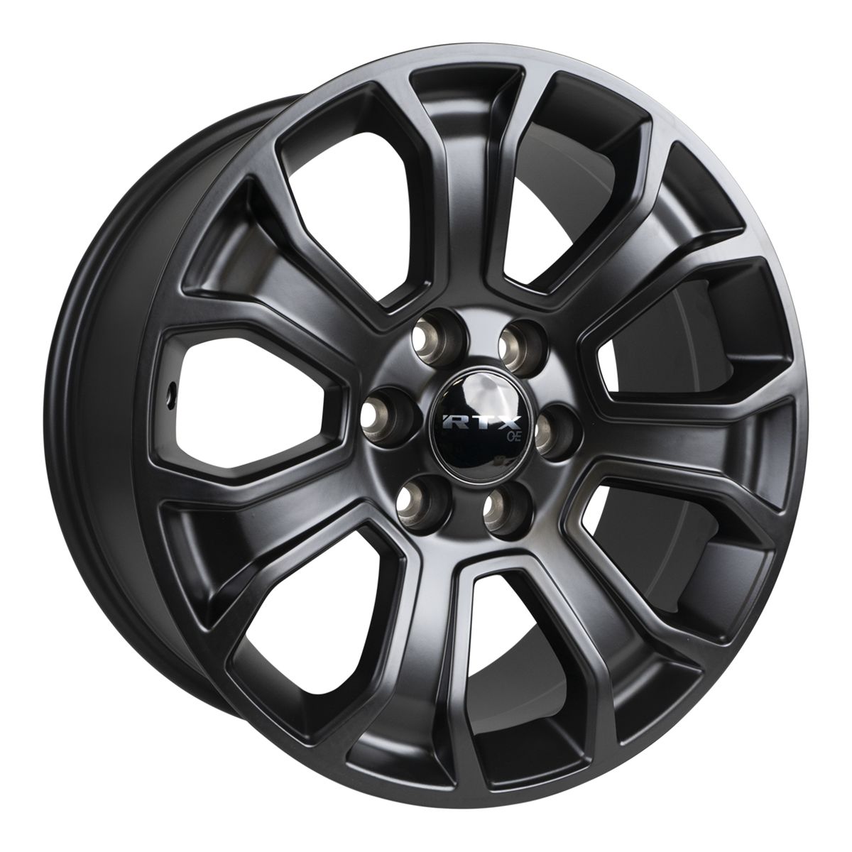 Novi • Satin Black • 20x9 6x139.7 ET30 CB78.1