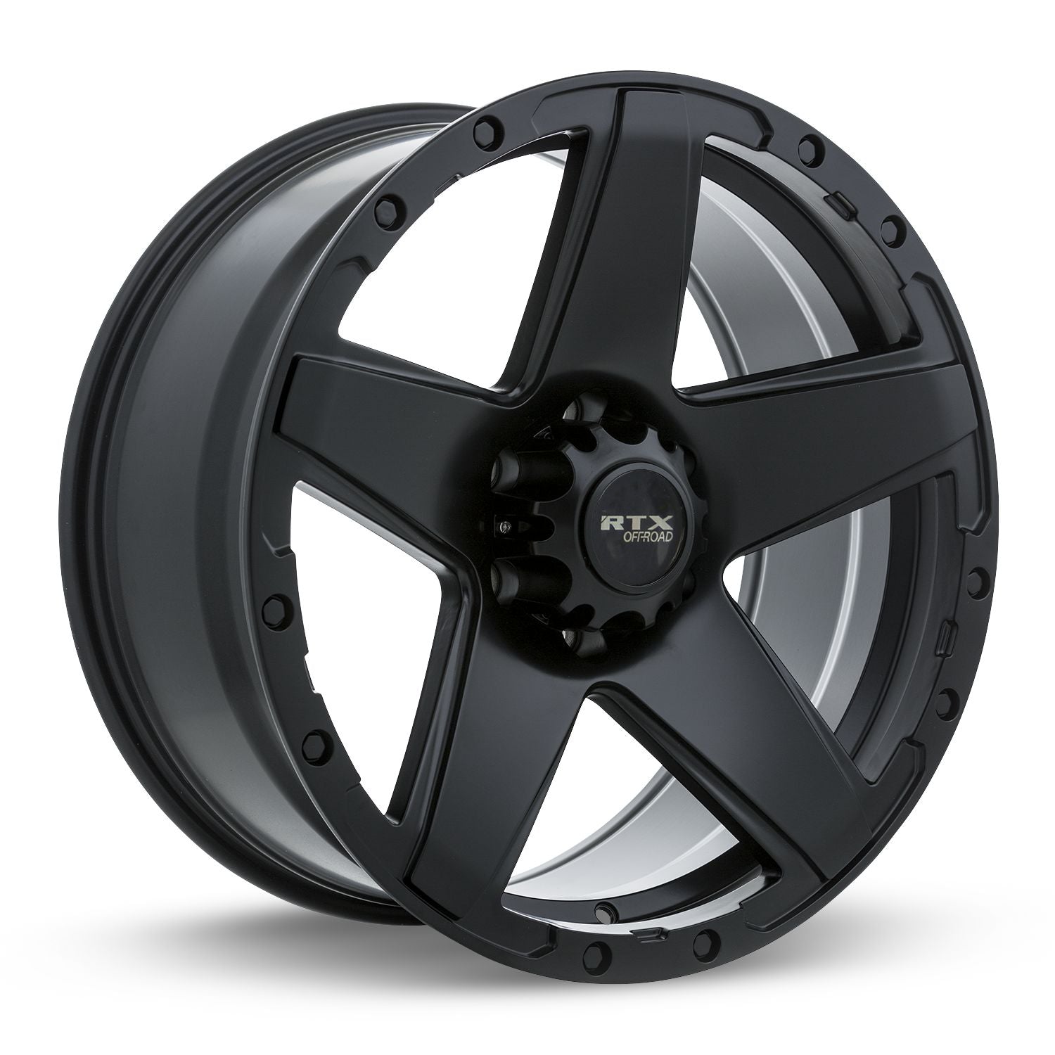 Outlaw • Satin Black • 17x8 6x139.7 ET5 CB106.1