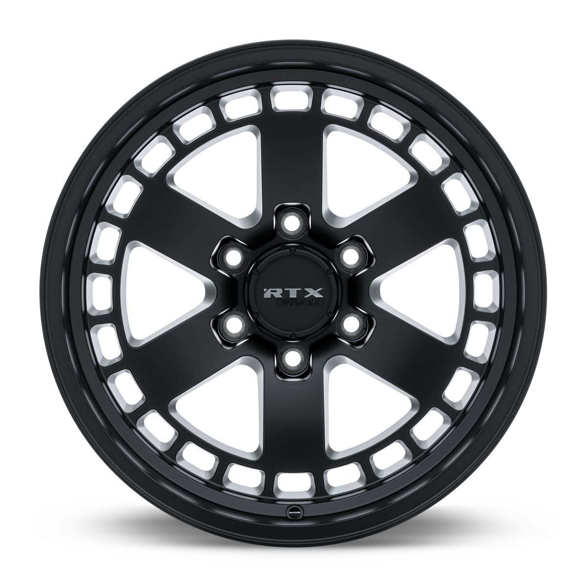 Ozark • Satin Black • 17x9 6x114.3 ET0 CB66.1