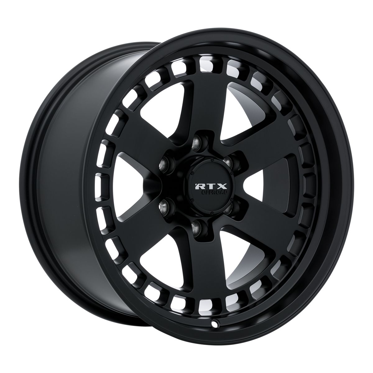 Ozark • Satin Black • 17x9 6x139.7 ET0 CB106.1