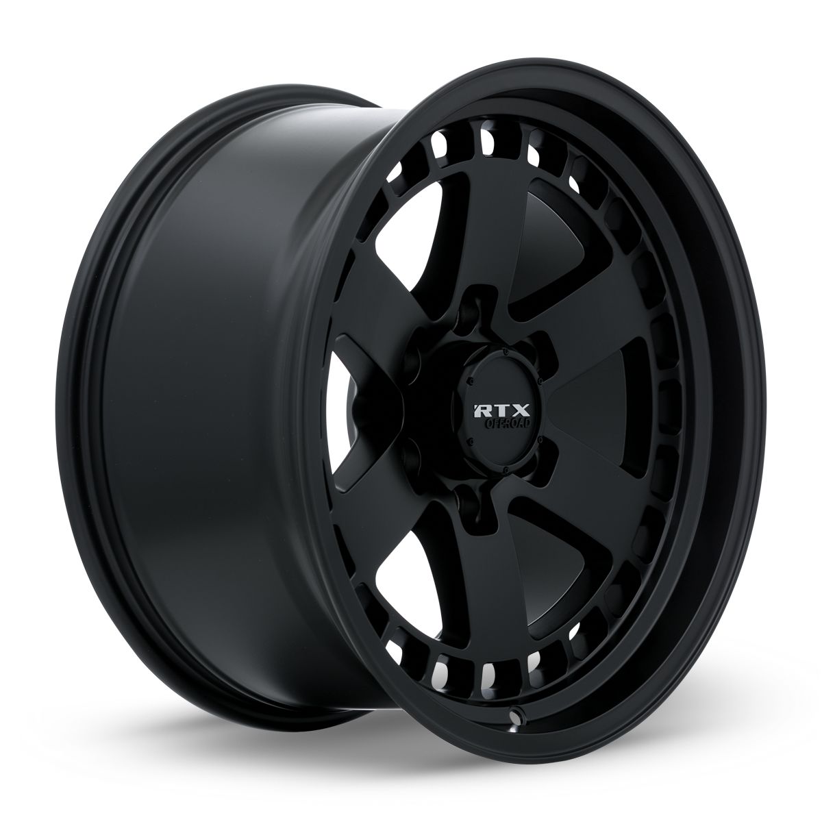 Ozark • Satin Black • 18x9 6x139.7 ET0 CB106.1