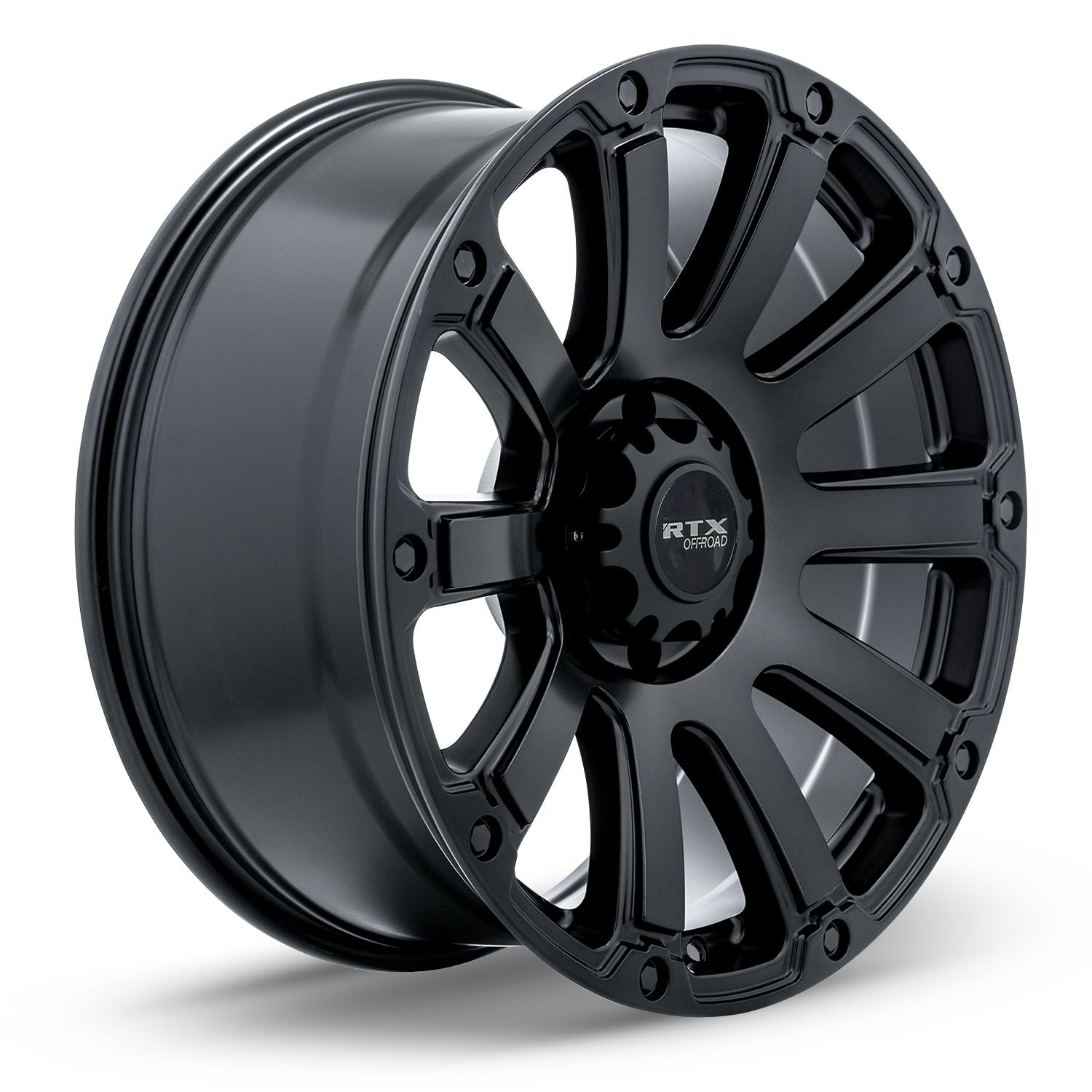 Panzer • Satin Black Machined Dark Grey • 20x9 6x139.7 ET0 CB78.1