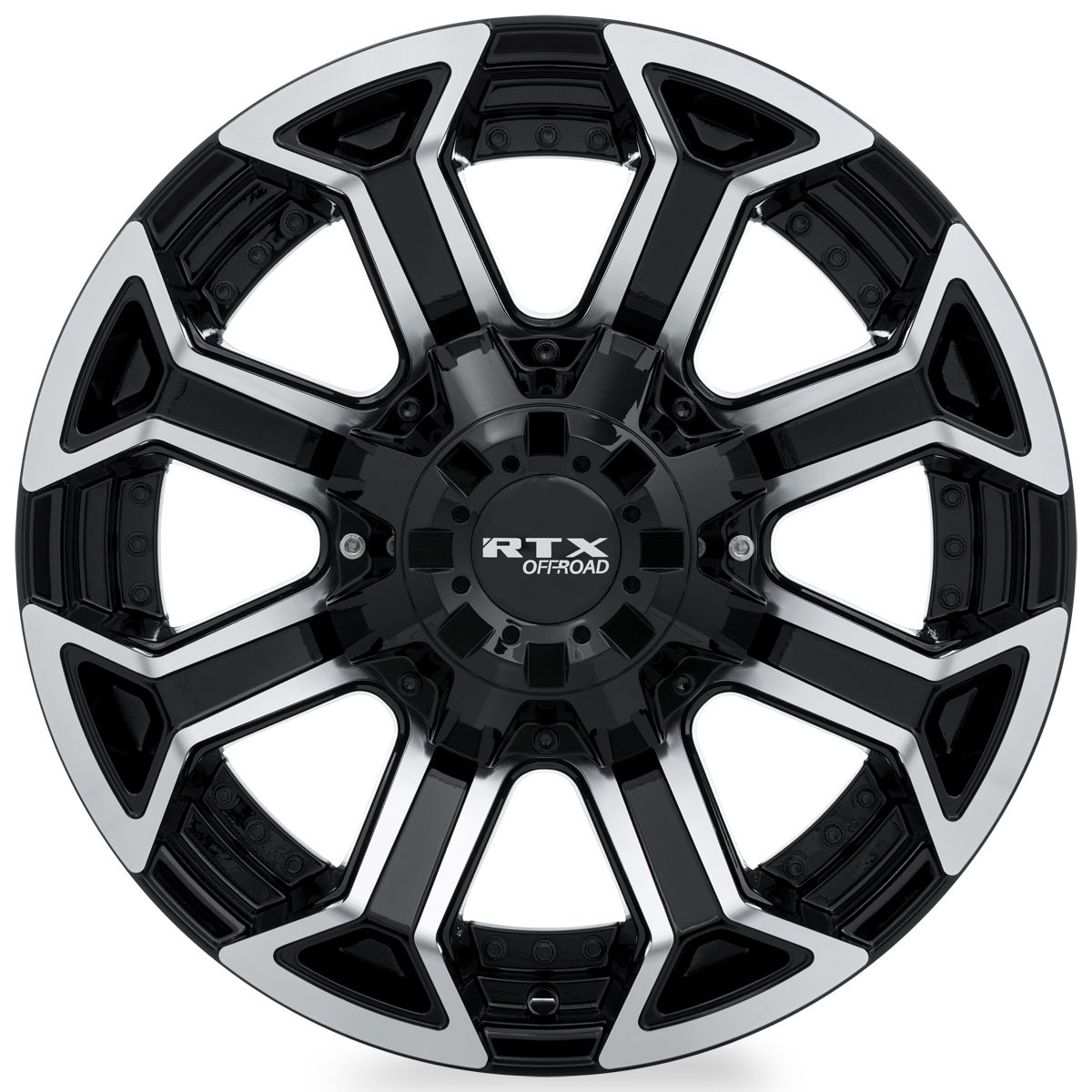 Peak (8 Spks.) • Gloss Black Machined • 20x9 8x180 ET18 CB125