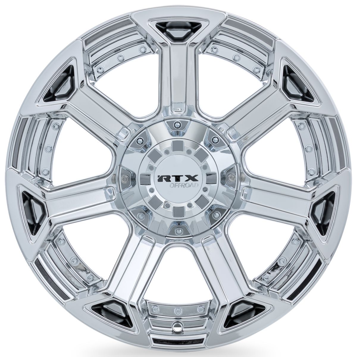 Peak • Chrome / PVD • 20x10 6x139.7 ET-18 CB106.1