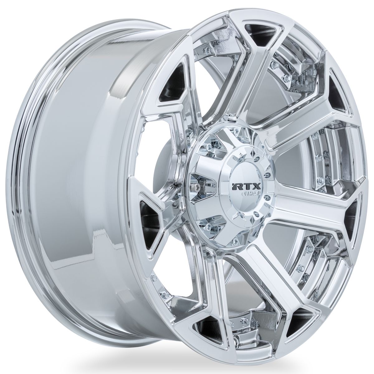 Peak • Chrome / PVD • 20x10 6x135 ET-18 CB87.1