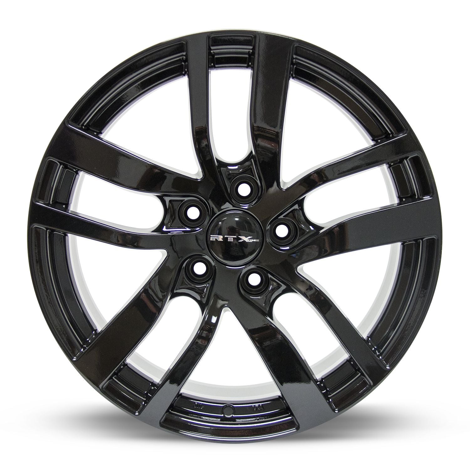 Pilot • Gloss Black • 18x8 5x120 ET45 CB64.1