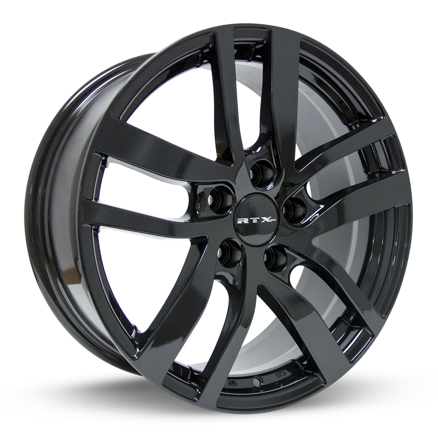 Pilot • Gloss Black • 18x8 5x120 ET45 CB64.1