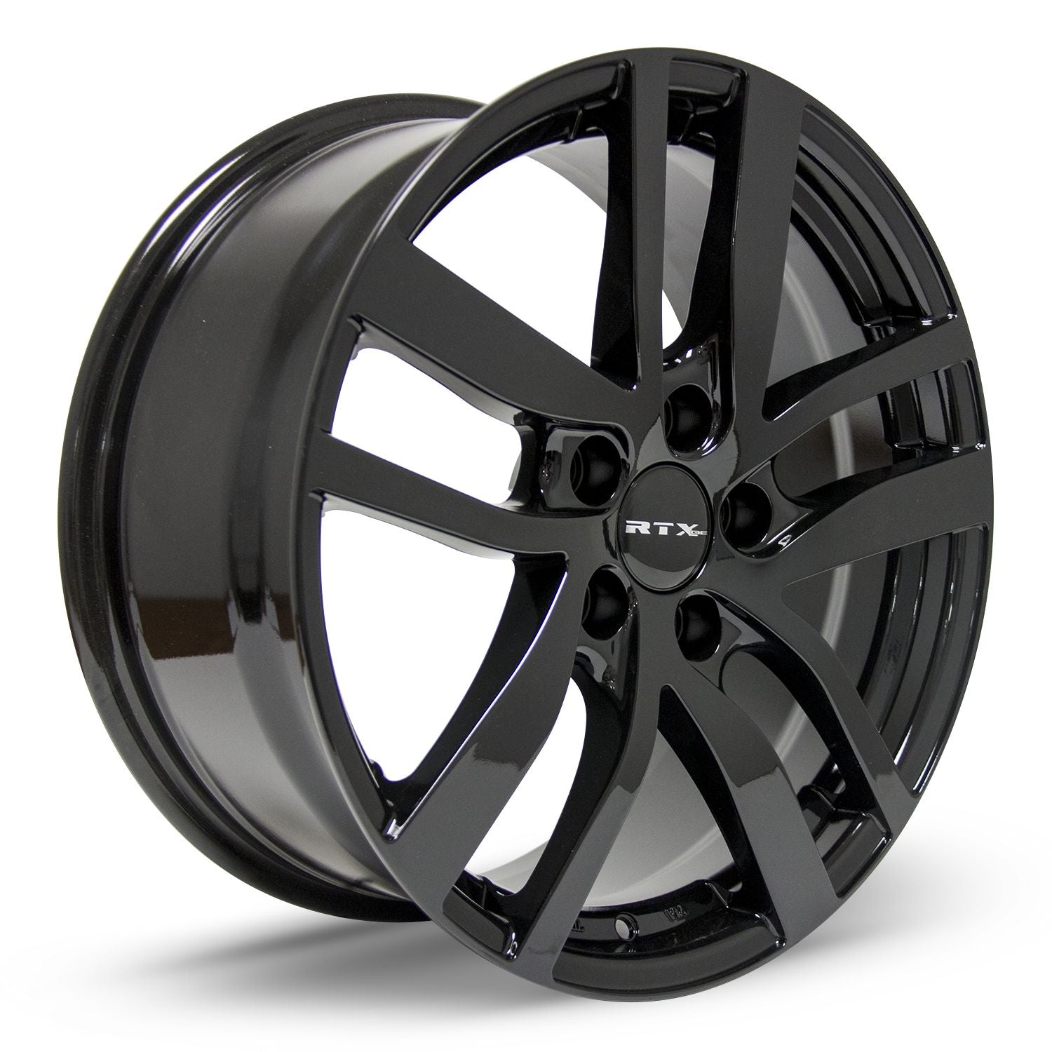 Pilot • Gloss Black • 18x8 5x120 ET45 CB64.1