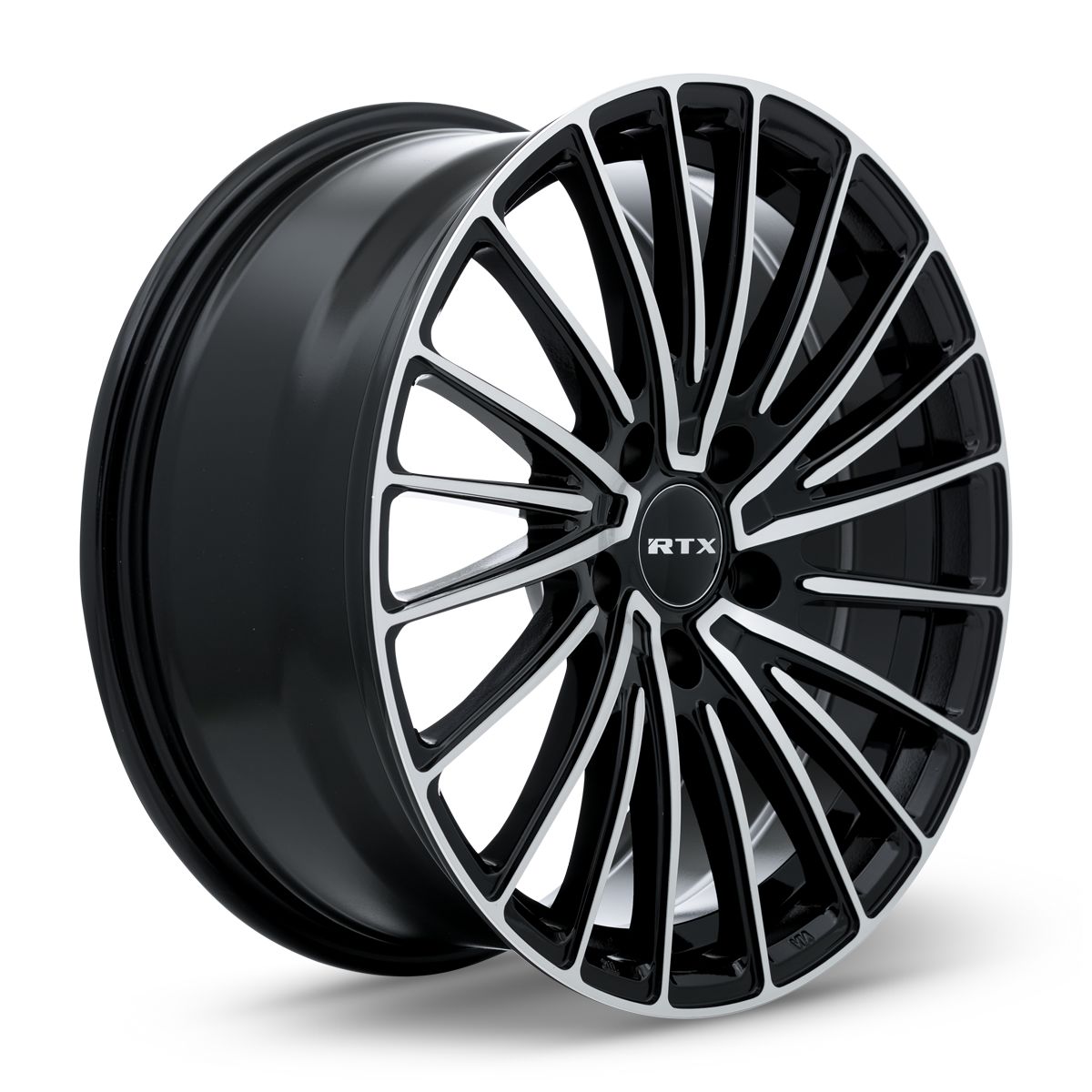 Polar • Gloss Black Machined • 17x7.5 5x114.3 ET40 CB73.1