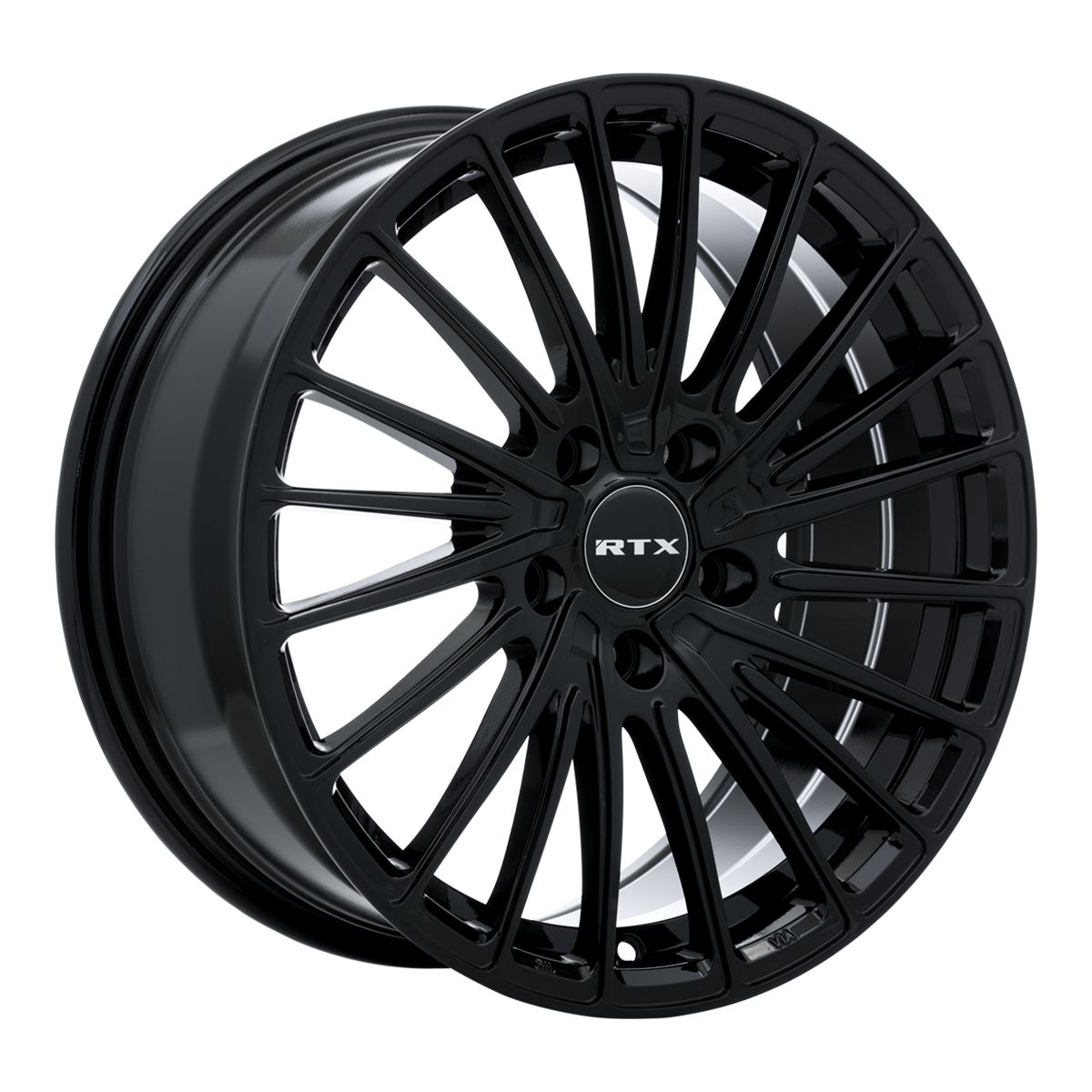 Polar • Gloss Black • 17x7.5 5x114.3 ET40 CB73.1