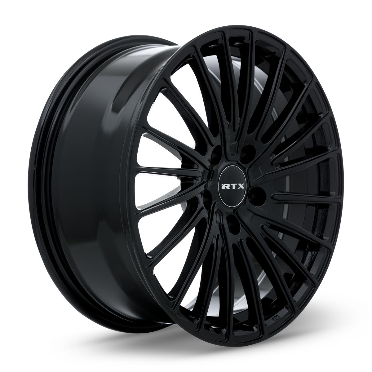 Polar • Gloss Black • 17x7.5 5x114.3 ET40 CB73.1