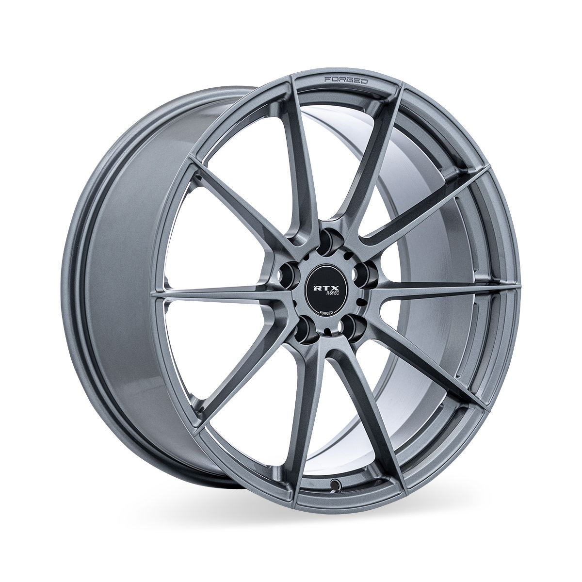 RS03F • Gloss Gunmetal • 19x8.5 5x114.3 ET35 CB64.1