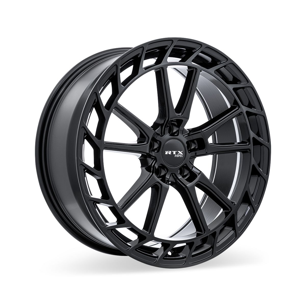 RS05 • Gloss Black • 19x8 5x114.3 ET40 CB67.1