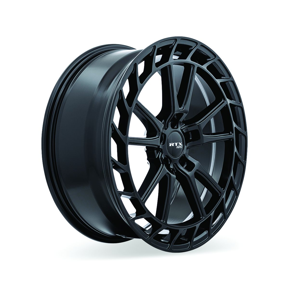 RS05 • Gloss Black • 18x8 5x114.3 ET40 CB67.1