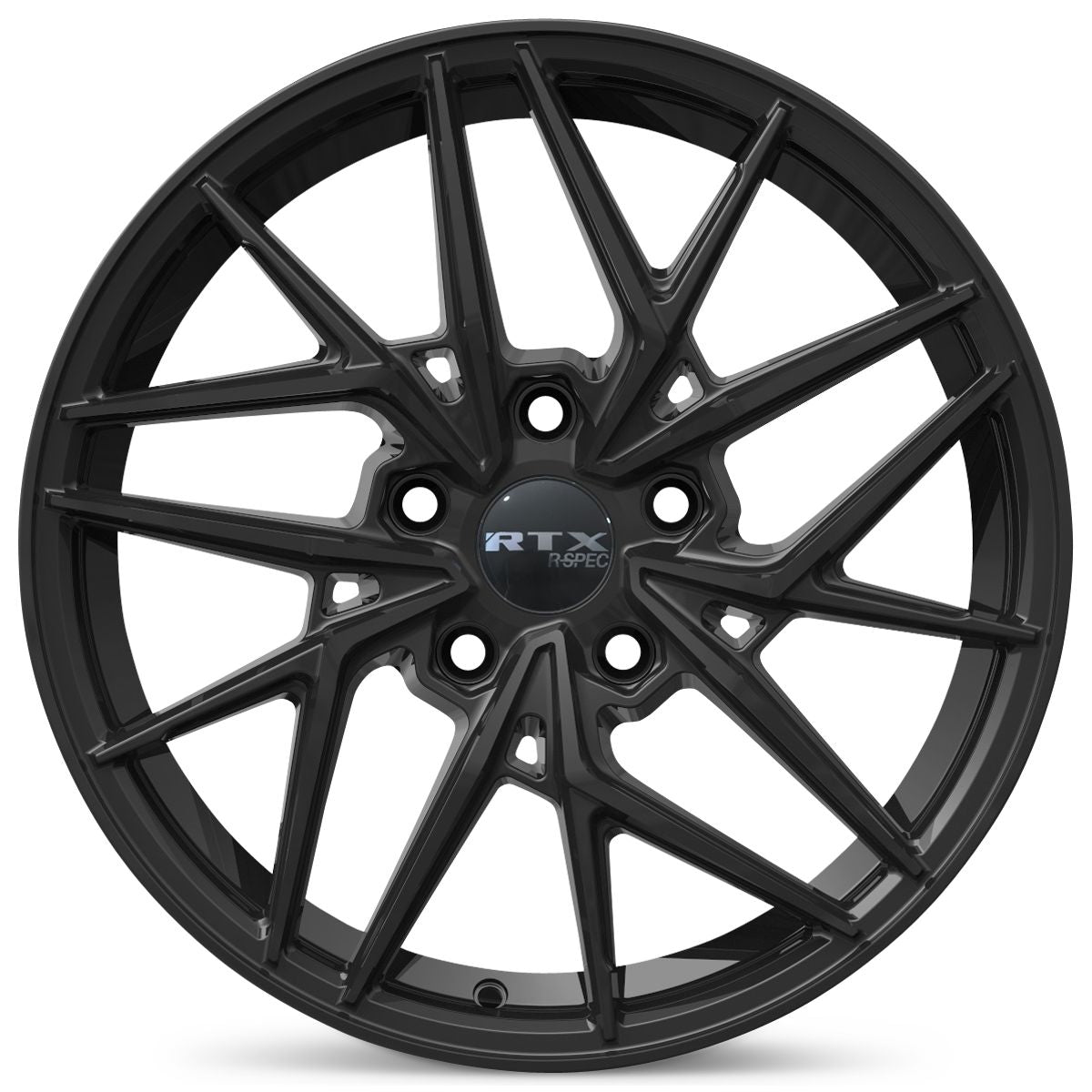 RTX® (R-Spec) • 083317 • RS11 • Gloss Black • 17x7.5 5x114.3 ET42 CB73.1