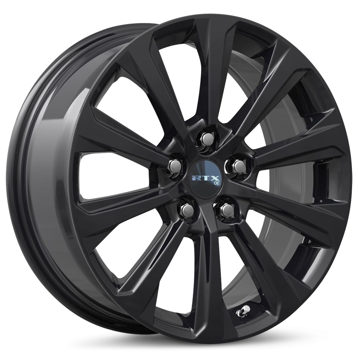 RTX® (OE) • 083280 • TY-04 • Gloss Black • 18x8 5x120 ET40 CB60.1