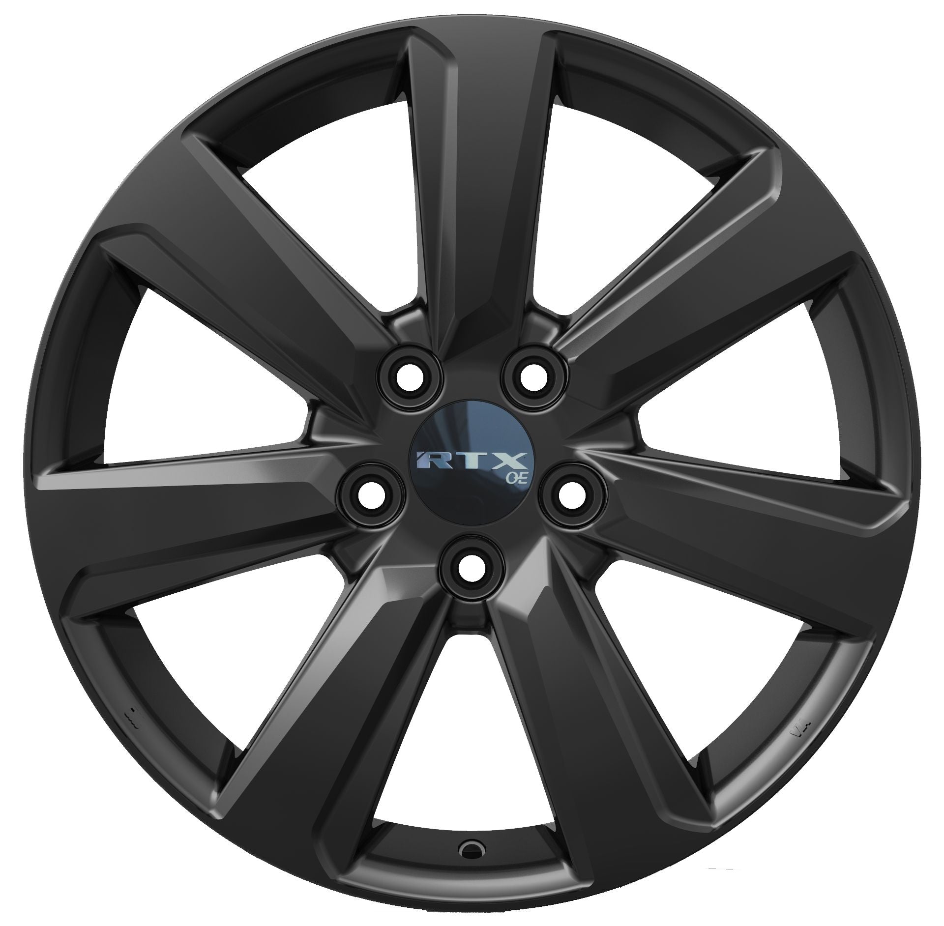 RTX® (OE) • 083285 • HD-02 • Gloss Black • 20x8.5 5x120 ET45 CB64.1