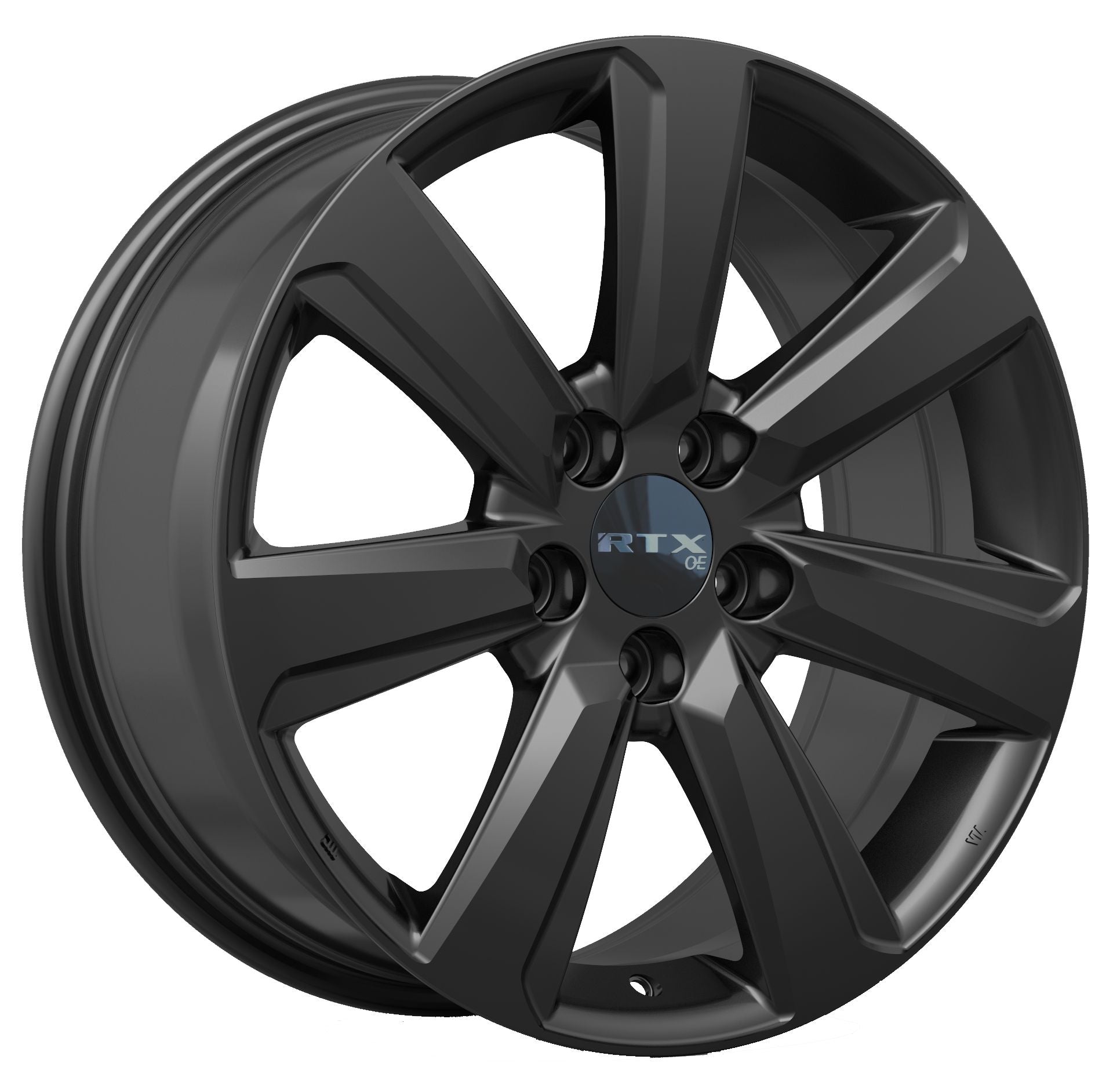 RTX® (OE) • 083283 • HD-02 • Gloss Black • 18x8 5x120 ET45 CB64.1